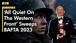 BAFTA Awards 2023: 'All Quiet on the Western Front' wins all top awards including Best Film