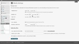 Learn Wordpress Tutorials - Wordpress Blog Settings
