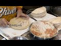 how to make spring roll wrapper moon shrimp cake taichung jianguo market taiwan street food