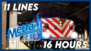 Riding on Every Metra Line in One Day