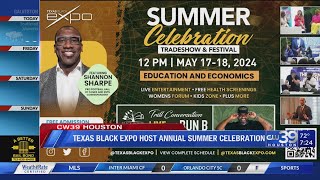 CW39 Texas Black Expo Summer Celebration