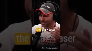 Shark Detection  An Electrifying Truth #roganpodcast #jre #podcast #rogantalks #shorts