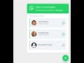 jQuery Project to Embed Floating Whatsapp Chatbox in Website Using HTML5 CSS3 & Javascript
