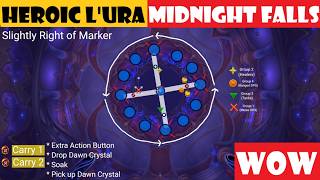 Midnight Falls - L'ura (Heroic) Explained