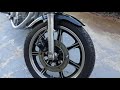 yamaha xs 250 walkaround