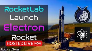 [Liftoff 39:07] Rocket Lab Launch LIVE | "Electron Rocket Launch"| The Owl's Night Begins Mission