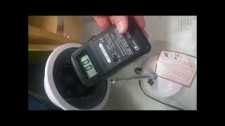 EMF Test of the Relax Far Infrared 200 Watt Lamp