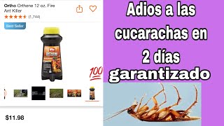 Ortho Orthene Fire Ant Killer  DESPIDETE de las CUCARACHAS 🪳para SIEMPRE (TikTok )