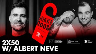 SHAKE ROOM | 2X50 | De Alberto Tapia a Neve: toda una vida en el estudio y la cabina w/ ALBERT NEVE