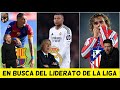 LA LIGA ES DE TRES: el bajón del BARCELONA, REAL MADRID gana y el ATLÉTICO amenaza | Futbol Center