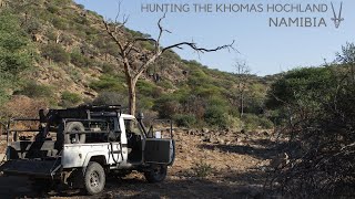 HUNTING VLOG - Hunting in the Khomas Hochland of Namibia