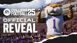REACTING TO THE NEW NCAA COLLEGE FOOTBALL 25