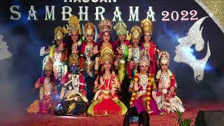 Brilliant Mythological Dance Performance by Christ school, Hassan