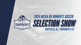 2024 NJCAA DII Women's Soccer Selection Show | Huntsville, AL