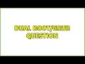 Ubuntu: Dual Boot/GRUB Question (2 Solutions!!)