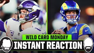 L.A. Rams vs Minnesota Vikings \u0026 Dallas Cowboys Head Coach News | Instant Reaction