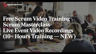 SkillFront Free Scrum Video Training