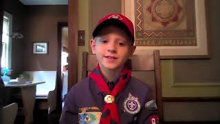 Support Harland and Pack 903 Cub Scouts - 2020