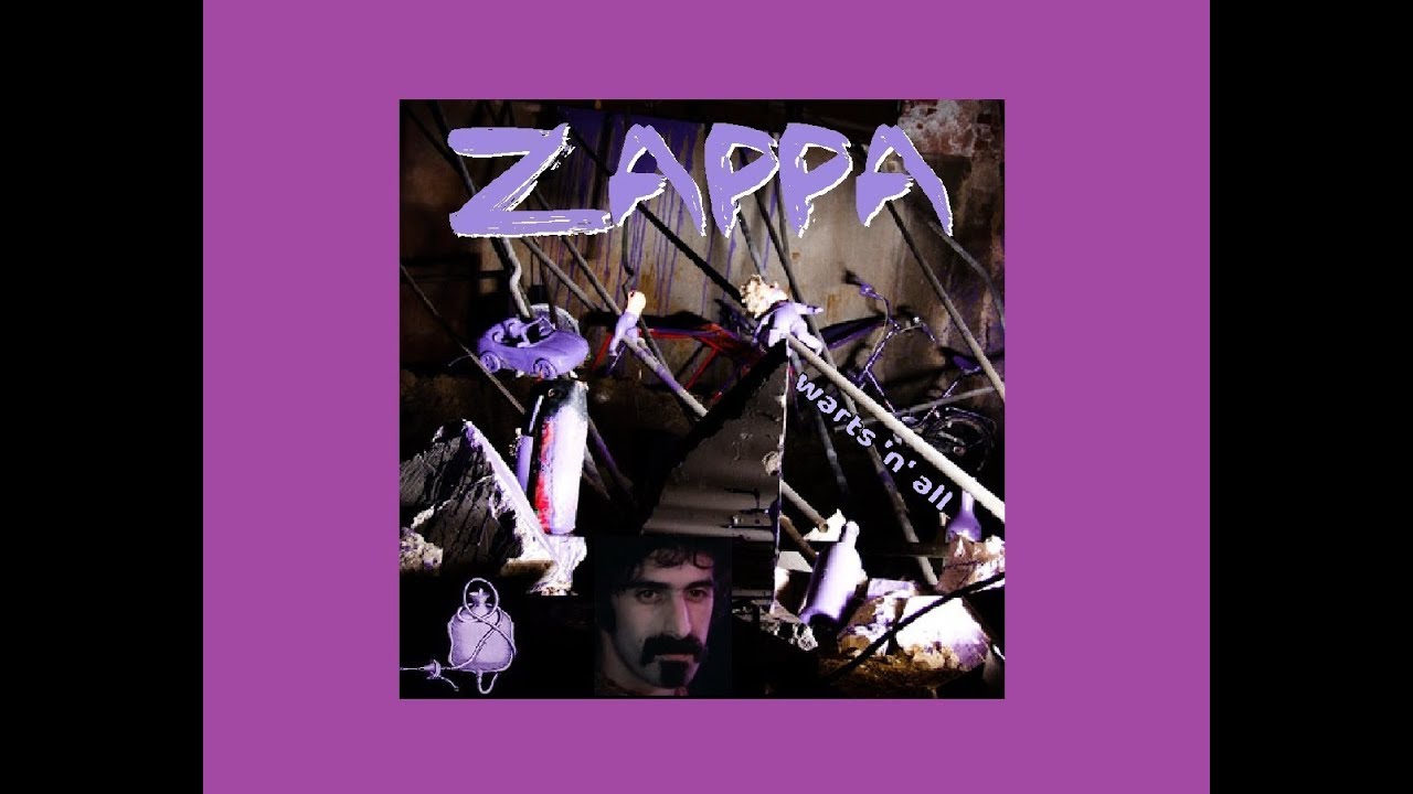 Frank Zappa Warts 'n' All (unreleased 1979 Album) - YouTube