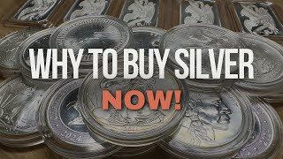 Why I Stack Silver: And Why You Need To Now!