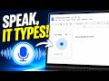 How To Use Voice Typing On Google Docs