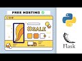 Hosting your Website Online for Free in Python 3.9 Tutorial (Fast & Easy)