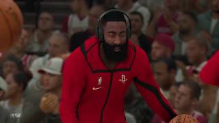 Houston Rockets vs Portland TrailBlazers NBA Full Game Highlights | NBA Today 1/15/2020 (NBA 2K)