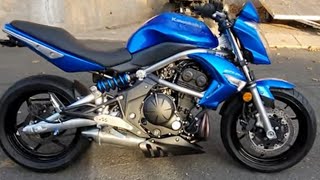 NINJA 650R 2009 Kawasaki ER-6N 650