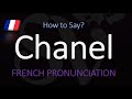 how to say chanel french luxury fashion brand pronunciation