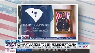 Retired Army Command Sergeant Major from Blythewood honored as SC Veteran of the Year