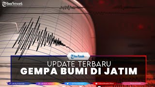 Gempa Bumi Guncang Jawa Timur Tadi Malam, Ini Data Magnitudo Info Terkini BMKG