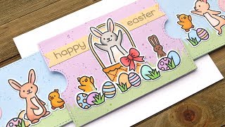 Interactive double slider card