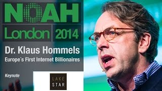 Dr. Klaus Hommels, Lakestar - NOAH14