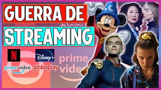 QUAL É O MELHOR STREAMING? | Disney Plus, Netflix, Amazon ou Globoplay?