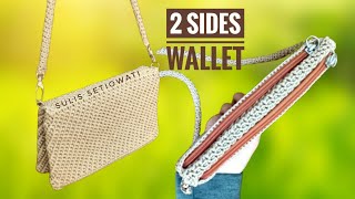 How To Crochet Two Side Pocket || step by step || subtitle available