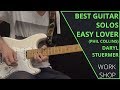 Best Guitar Solos  - Easy Lover (Phil Collins) -  Workshop incl. SloMo and Backing Track