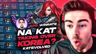 KATEVOLVED finds #1 IRELIA Korea and this happened... *INSANE SOLO-KILL*