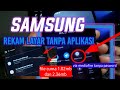 rekam layar samsung tanpa aplikasi tambahan