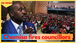 Chamisa fires councillors