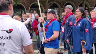 800th Birthday of Rostock  Festumzug 800 Jahre Rostock Hansetag 2018