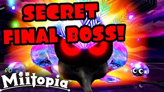 Tower of Despair Secret Final Boss ~ Miitopia Nintendo Switch Walkthrough #142 (End)