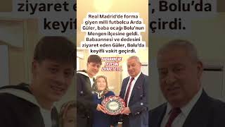 ARDA GÜLER BABA OCAĞI BOLU'NUN MENGEN İLÇESİNE GELDİ BABAANNE VE DESİNİ ZİYARET ETTİ MAŞALLAH..