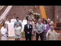 sacrament of confirmation for rcia candidates at easter vigil april 15 2017