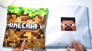 [💕paper diy💕] MINECRAFT blind bag unboxing I ASMR I 마인크래프트 블라인드백 언박싱