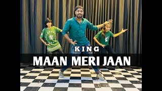 Maan Meri Jaan DANCE VIDEO (Official Music Video) : KING Tu Maan Meri Jaan | Champagne Talk