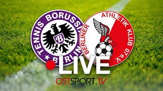 Berliner Derby: Tennis Borussia empfängt den Berliner AK | Regionalliga Nordost | OSTSPORT.TV