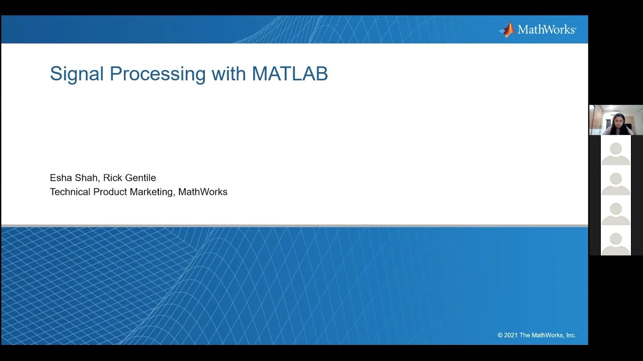 Signal Processing With MATLAB - YouTube