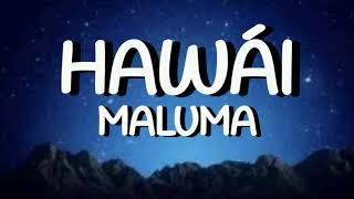 Maluma - Hawái (Karaoke)