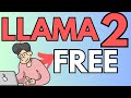 How to use Llama 2 for Free (Without Coding)