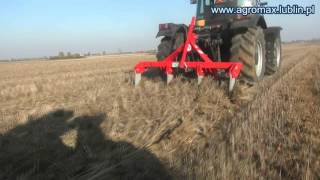 AGROMAX - głębosz 4-zębowy bez wału